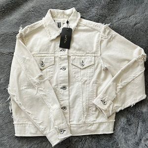 Rag & Bone oversized Dodie denim jacket